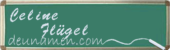 Celine Flügel Visitenkarte